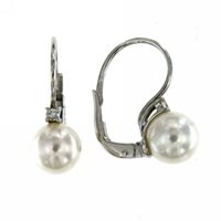 Orecchini Mirco Visconti Donna in Oro Perla AB21M/10C - AB21M/10C